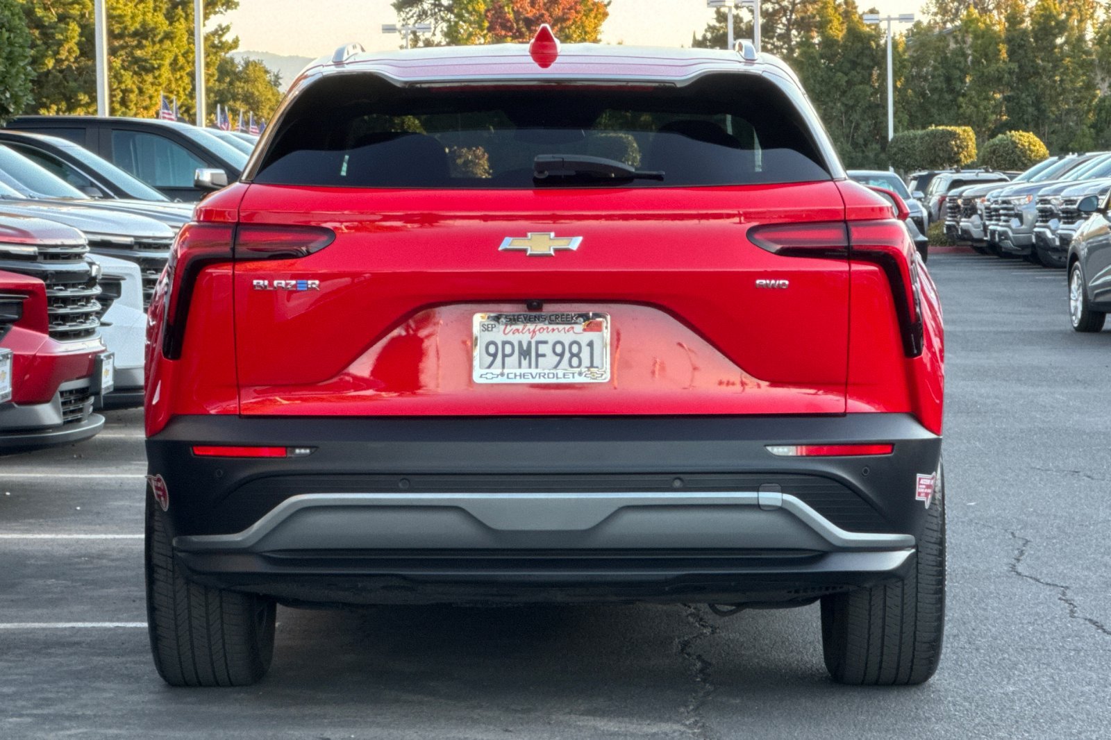 Used 2024 Chevrolet Blazer EV LT AWD/4WD image 6