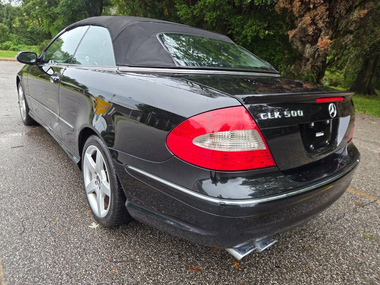 Used 2006 Mercedes-Benz CLK 500 Cabriolet image 5