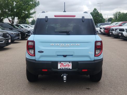 Used 2024 Ford Bronco Sport Heritage w/ Heritage Convenience Package AWD/4WD image 14