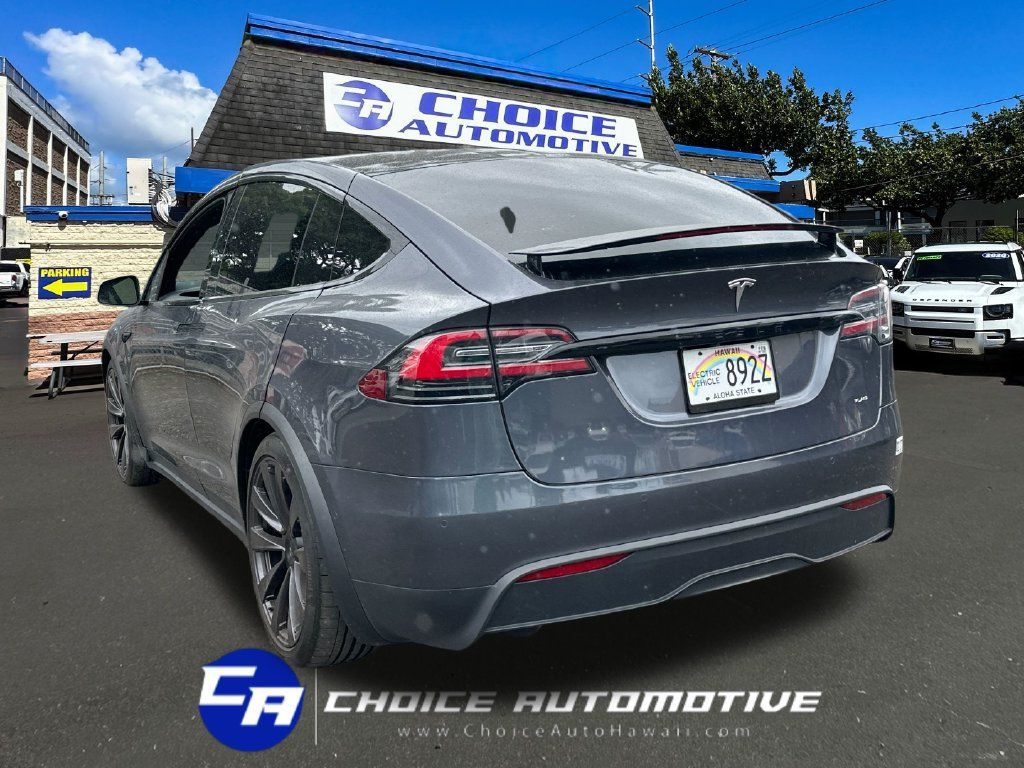 Used 2022 Tesla Model X Plaid AWD/4WD image 5