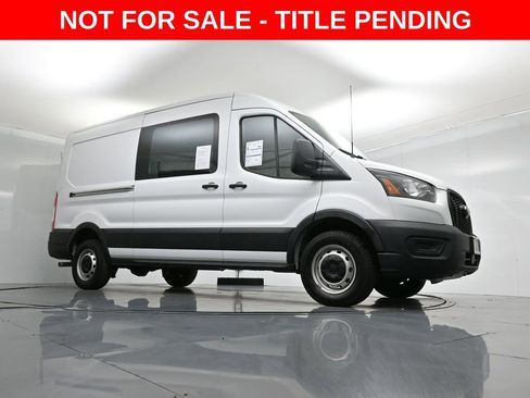 Certified 2021 Ford Transit 250 Medium Roof image 2