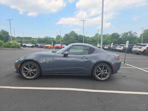 Used 2020 MAZDA MX-5 Miata RF Grand Touring RWD image 4
