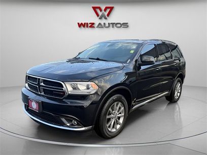 Used 2018 Dodge Durango SXT w/ Quick Order Package 2BB