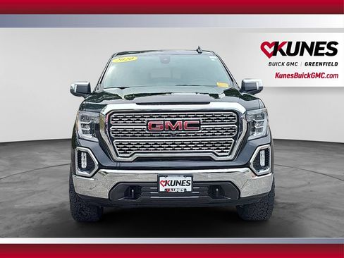 Used 2020 GMC Sierra 1500 SLT w/ SLT Premium Plus Package AWD/4WD image 4
