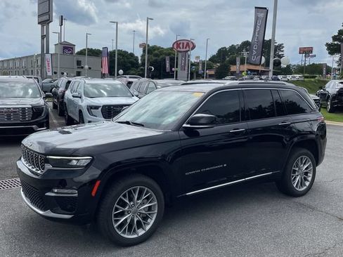 Used 2023 Jeep Grand Cherokee Summit w/ Luxury Tech Group V RWD image 8