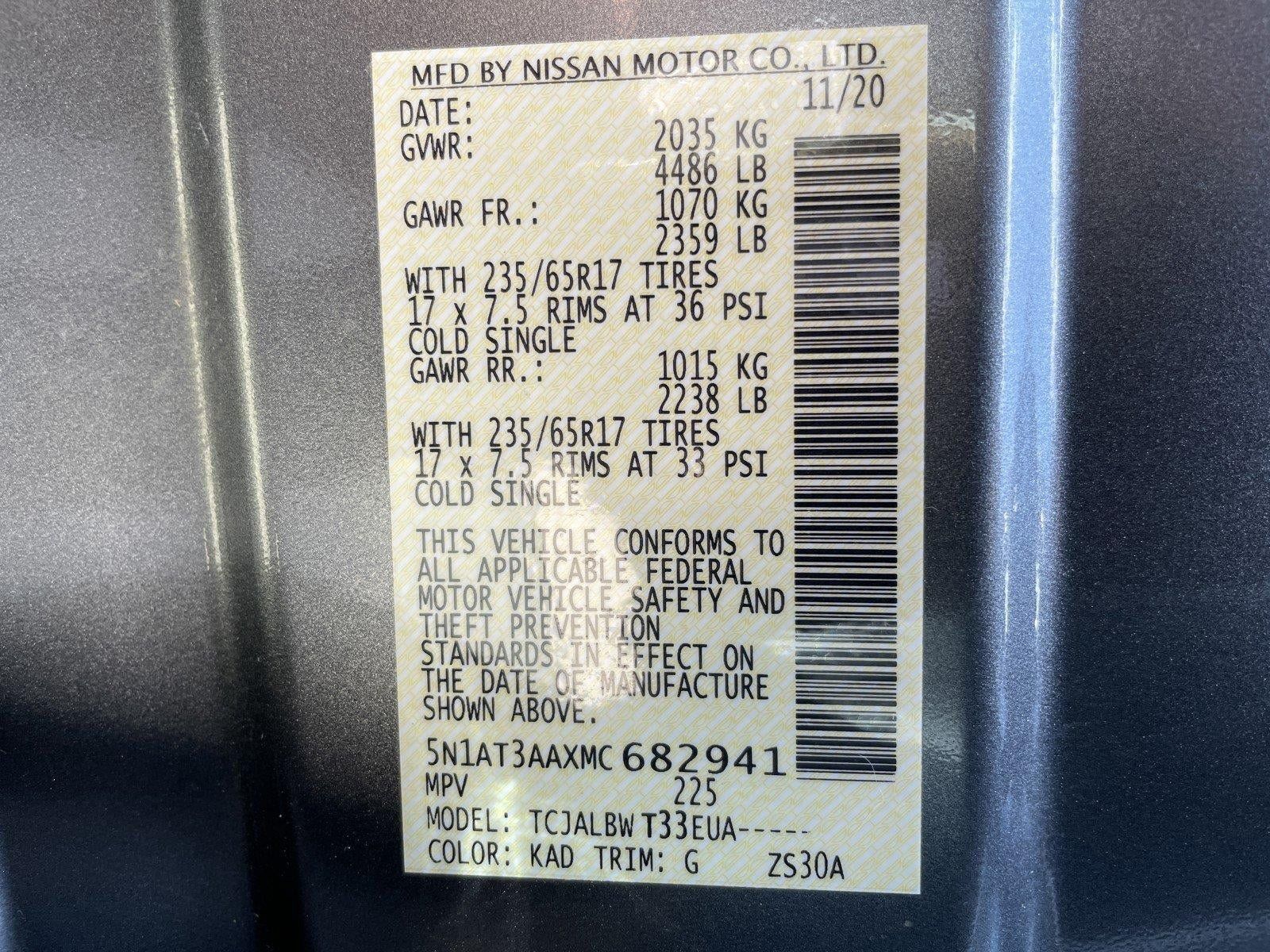 Used 2021 Nissan Rogue S FWD image 15