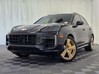 Certified 2025 Porsche Cayenne Turbo