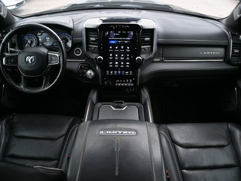 Used 2020 RAM 1500 Limited w/ Black Appearance Package image 3