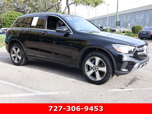 Certified 2022 Mercedes-Benz GLC 300 image 11