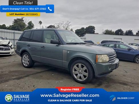 Used 2007 Land Rover Range Rover HSE image 5