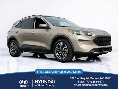 Used 2021 Ford Escape SEL w/ Technology Package