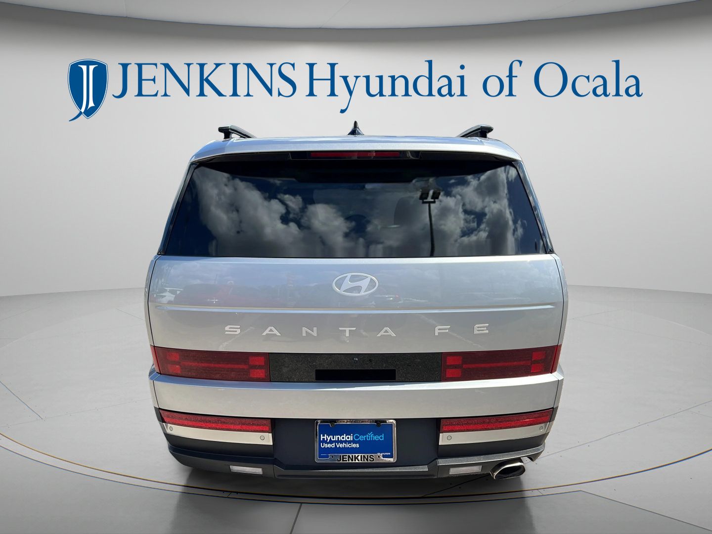 Certified 2026 Hyundai Santa Fe Limited FWD image 6
