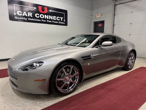 Used 2007 Aston Martin V8 Vantage Coupe RWD image 2