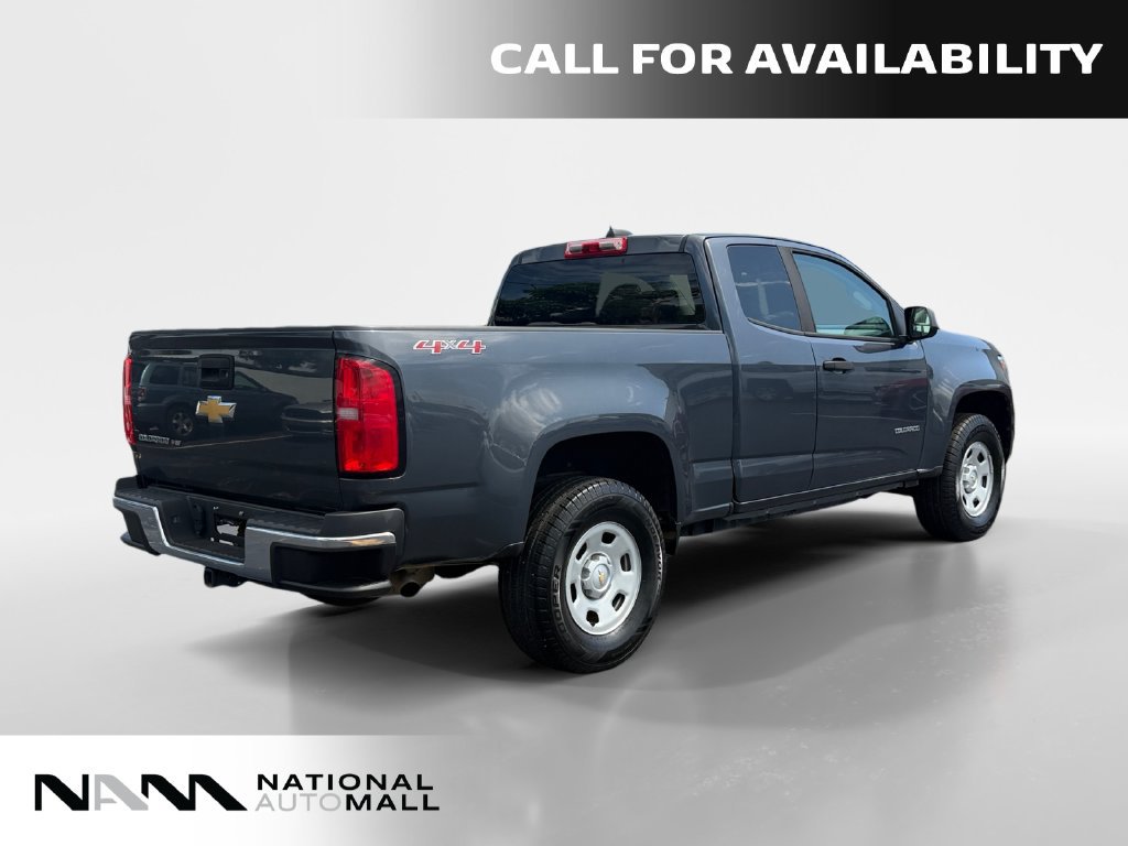 Used 2017 Chevrolet Colorado W/T w/ WT Convenience Package AWD/4WD image 5