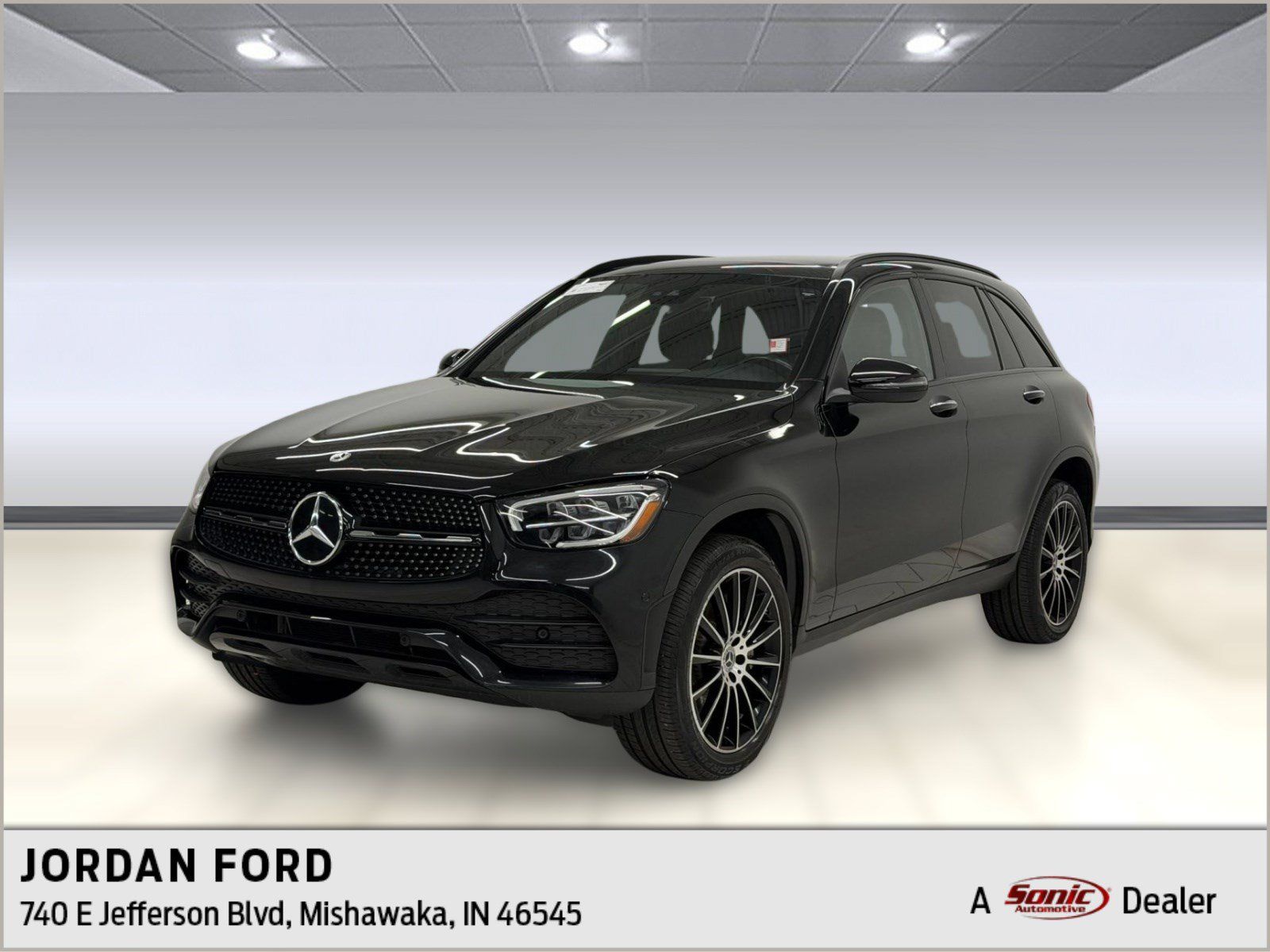 Used 2022 Mercedes-Benz GLC 300 4MATIC image 1