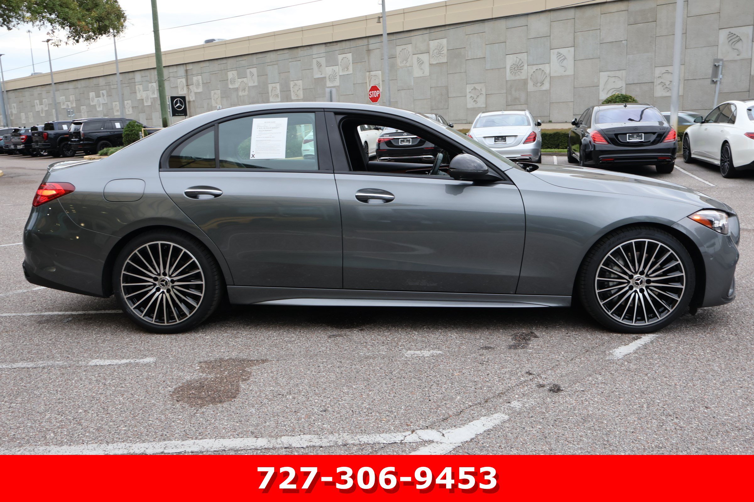 Certified 2024 Mercedes-Benz C 300 Sedan image 11