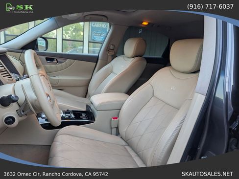 Used 2009 INFINITI FX35 AWD w/ Navigation Pkg image 15