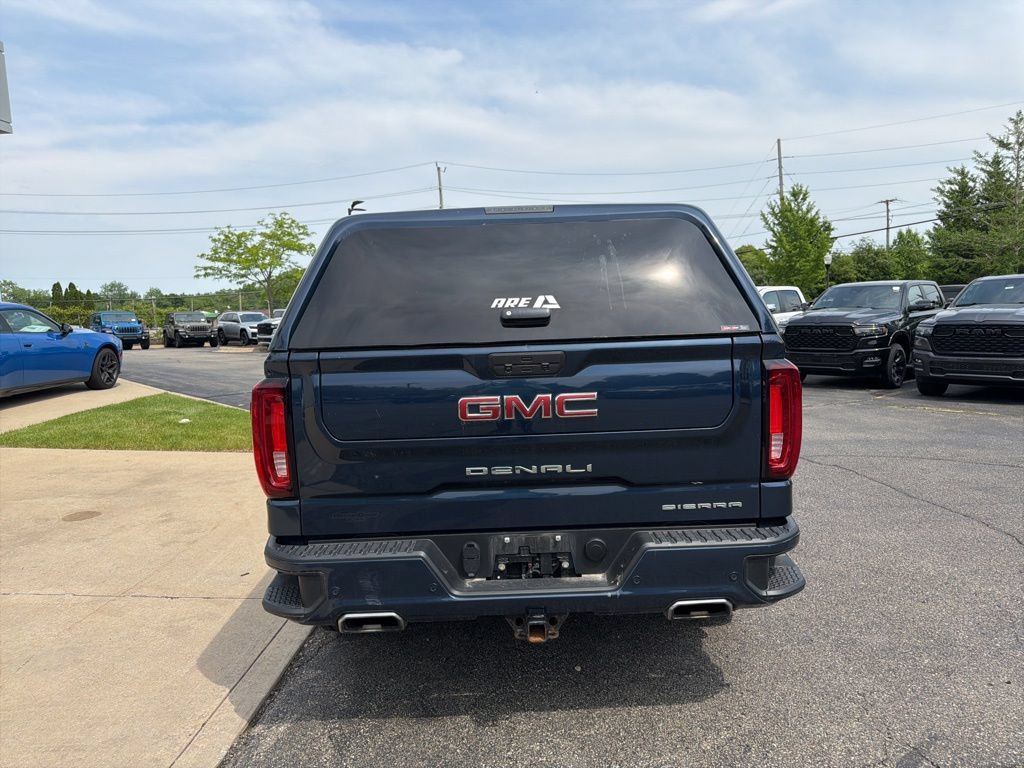 Used 2022 GMC Sierra 1500 Denali AWD/4WD image 4