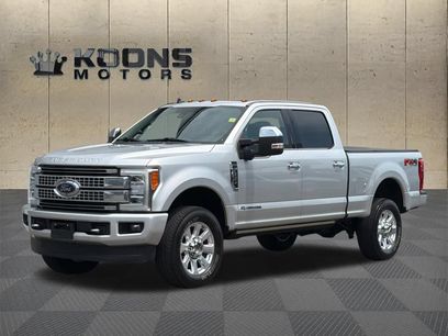 Used 2019 Ford F350 Platinum w/ Platinum Ultimate Package