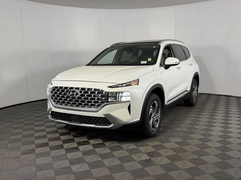 Used 2021 Hyundai Santa Fe SEL w/ Convenience + Premium Package image 2
