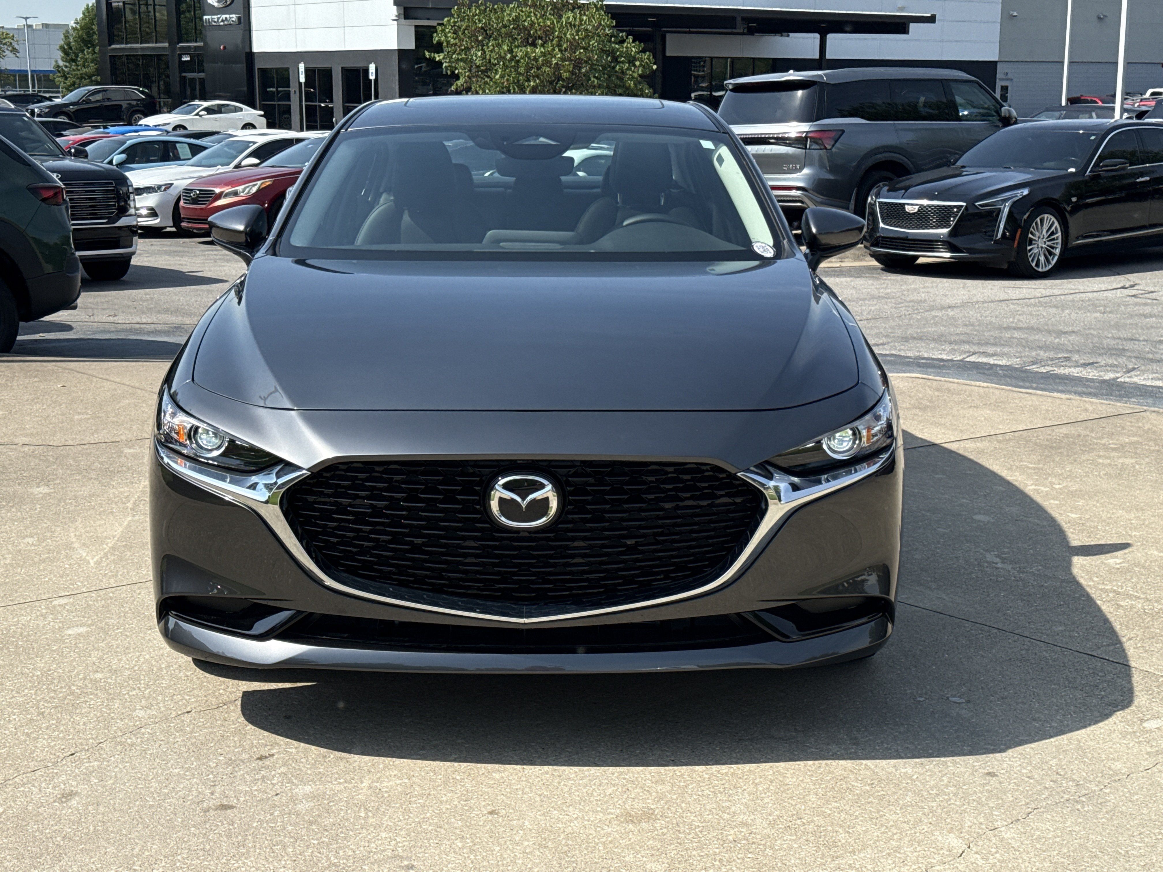 New 2026 MAZDA MAZDA3 2.5 S Sedan w/ Preferred Pkg FWD image 8