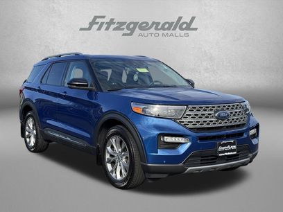 Used 2022 Ford Explorer Limited w/ Equipment Group 301A