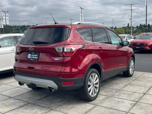 Used 2017 Ford Escape Titanium w/ Equipment Group 301A AWD/4WD image 9