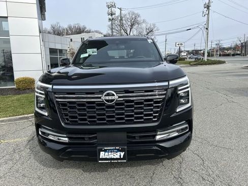 New 2026 Nissan Armada SL w/ Captain's Chari Seat Package image 3