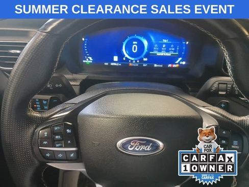 Used 2020 Ford Explorer ST w/ Premium Technology Package AWD/4WD image 10