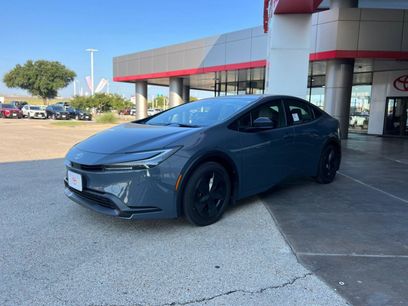 New 2026 Toyota Prius LE