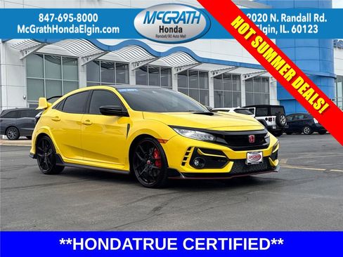 Certified 2021 Honda Civic Type R Limited image 1