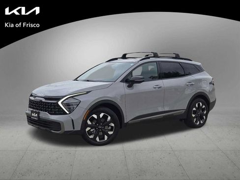 Certified 2024 Kia Sportage X-Line w/ X-Line Premium Package AWD/4WD image 1