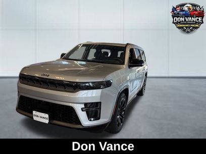 New 2026 Jeep Grand Wagoneer L Summit w/ Premium Group III