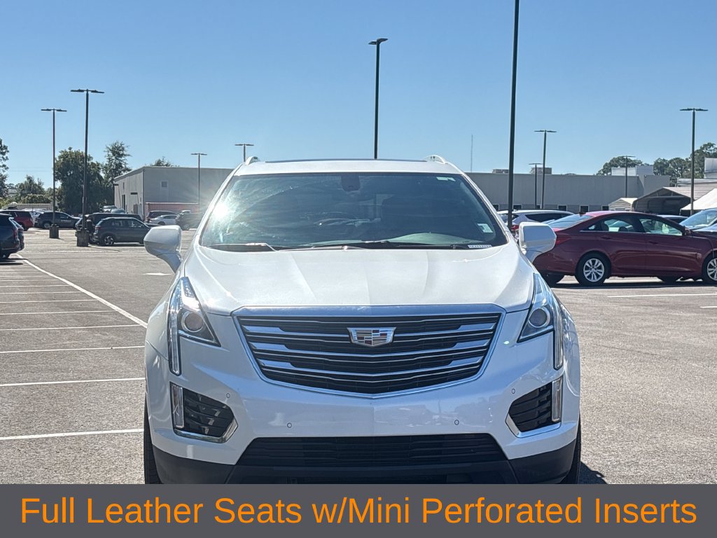 Used 2017 Cadillac XT5 Luxury w/ LPO, Wheel Lock Package FWD image 3
