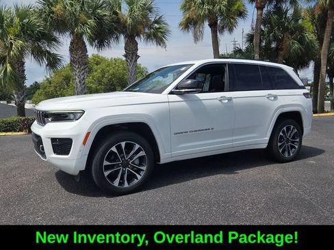 Certified 2023 Jeep Grand Cherokee Overland w/ Adv Protech Group III AWD/4WD image 3