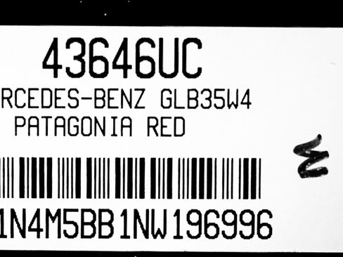Certified 2022 Mercedes-Benz GLB 35 AMG 4MATIC image 27