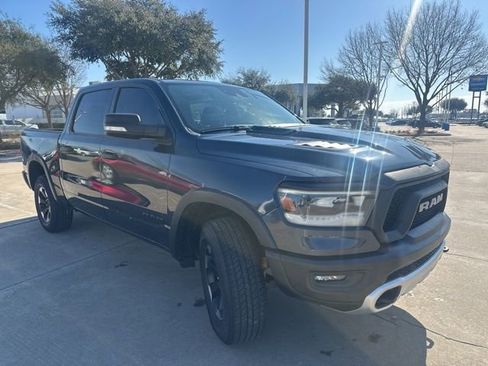 Used 2021 RAM 1500 Rebel w/ Rebel Level 1 Equipment Group image 6