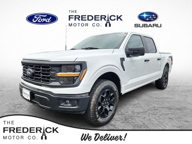 Used 2024 Ford F150 STX w/ Equipment Group 201A FX4 AWD/4WD image 1