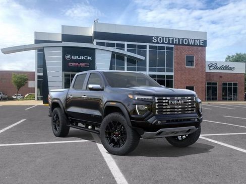 New 2026 GMC Canyon Denali w/ LPO, Denali Black Edition AWD/4WD image 1