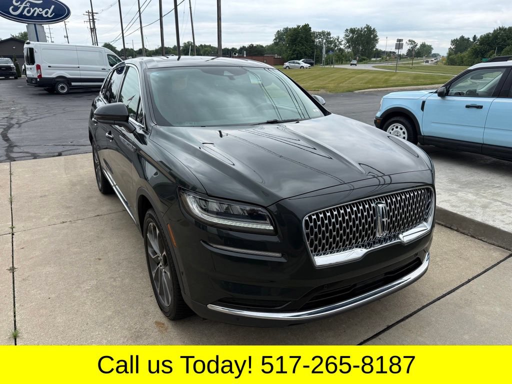 Certified 2022 Lincoln Nautilus Reserve w/ Equipment Group 201A AWD/4WD image 2