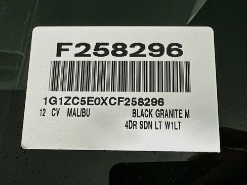 Used 2012 Chevrolet Malibu LT FWD image 21