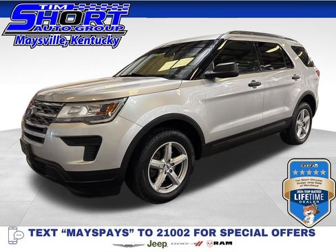 Used 2018 Ford Explorer 4WD image 1