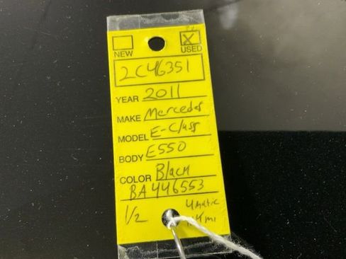 Used 2011 Mercedes-Benz E 550 4MATIC Sedan image 45