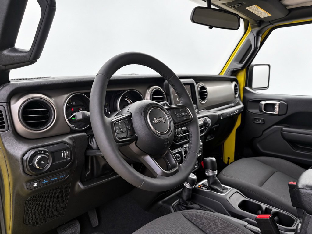 Used 2023 Jeep Wrangler Unlimited w/ Cold Weather Group AWD/4WD image 14
