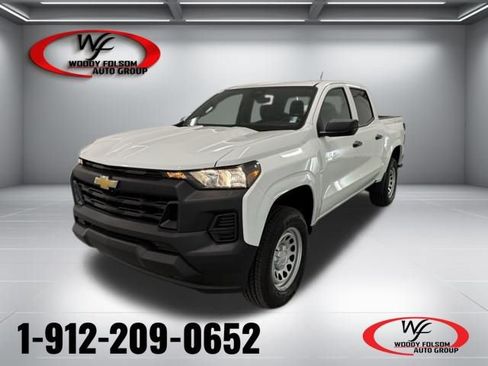 New 2026 Chevrolet Colorado W/T w/ Advanced Trailering Package AWD/4WD image 1