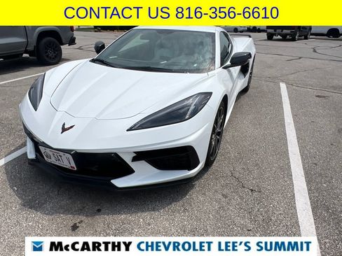 Used 2023 Chevrolet Corvette Stingray Preferred Cpe w/ Z51 Performance Package RWD image 1
