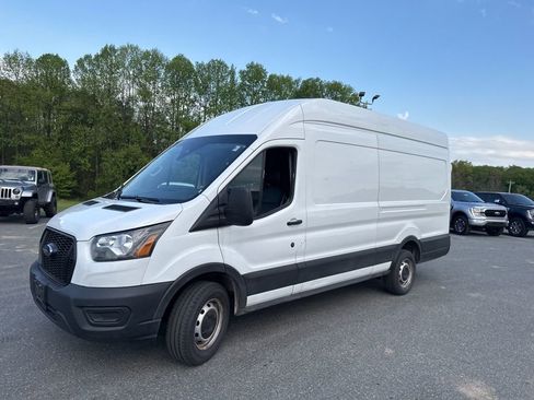 Used 2023 Ford Transit 250 148 High Roof Extended RWD image 3