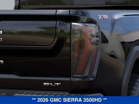 New 2026 GMC Sierra 3500 SLT w/ SLT Premium Package image 12