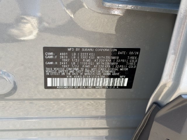 New 2026 Subaru Forester Touring AWD/4WD image 26