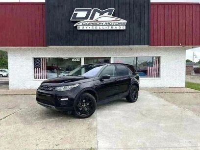 Used 2019 Land Rover Discovery Sport HSE